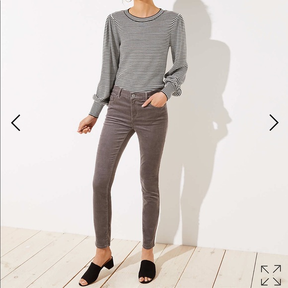 LOFT Pants - NWT LOFT Modern Skinny Corduroy Pants
